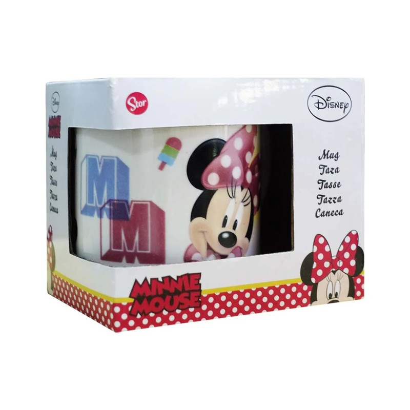 Minnie Mouse Ceramic Mug - كأس